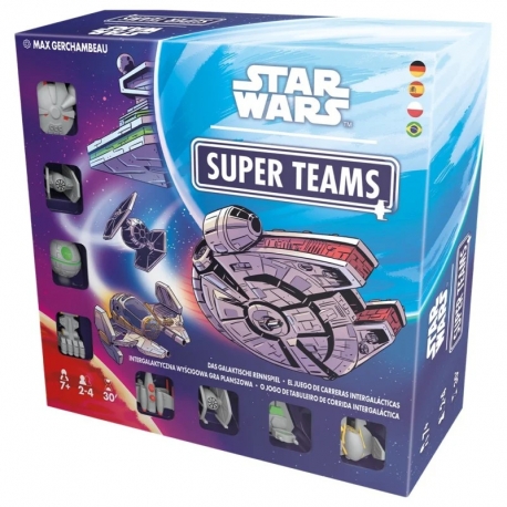 Star Wars: Super Teams (Spanish)