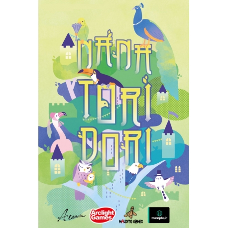 Nanatoridori board game from Maldito Games (Spanish)