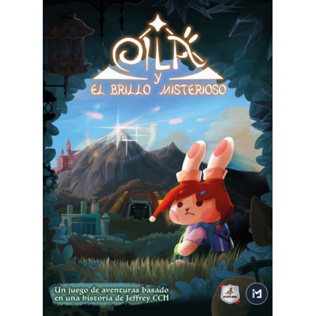Eila and the Mysterious Glow board game from Maldito Games (Spanish)