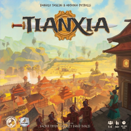 Tianxia board game from Maldito Games (Spanish)