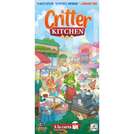 Expansión Critter Kitchen: A la Carta de Maldito Games