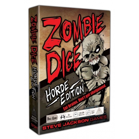 Zombie Dice Horde Edition (English) from Steve Jackson Games