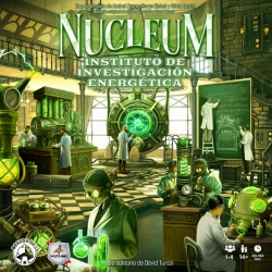 Expansión Nucleum: Instituto de Investigacion Energetica de Maldito Games