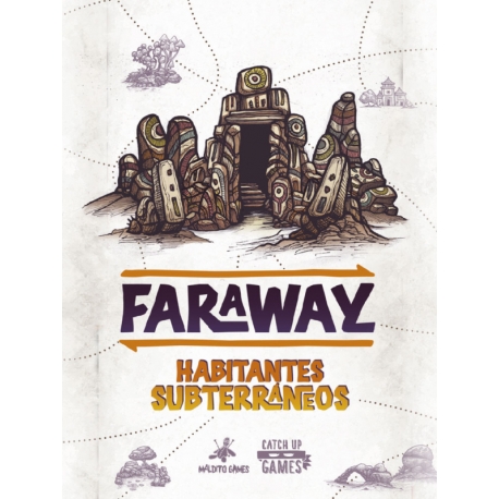 Expansión Faraway: Habitantes Subterráneos de Maldito Games