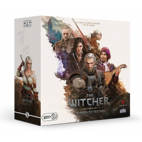 The Witcher: The Path of Destiny board game from GenXGames (Spanish)