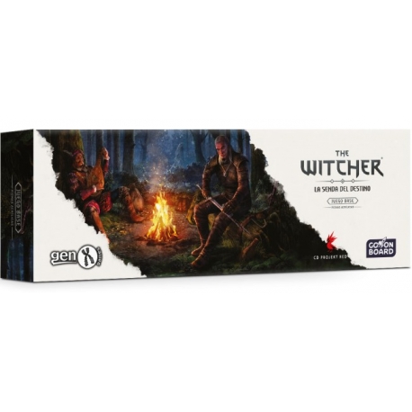 The Witcher: Path of Destiny - Acrylic Tokens from GenXGames (Spanish)