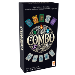 Combo card game from Topi Games
