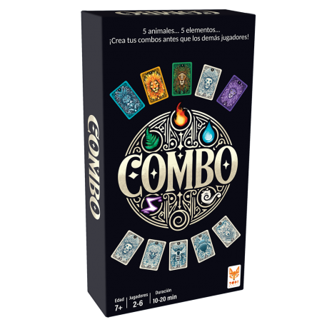 Juego de cartas Combo de Topi Games