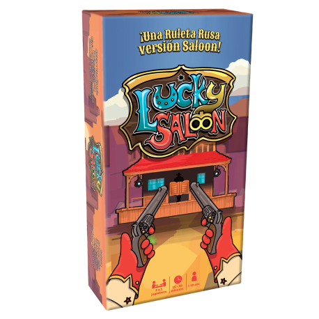 Lucky Saloon card game from Topi Games
