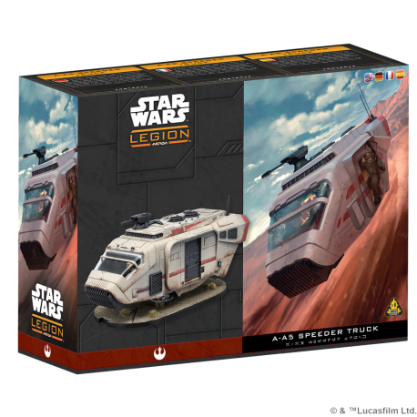 Star Wars Legion: A-A5 Speeder Truck (Multilingual) from Atomic Mass Games