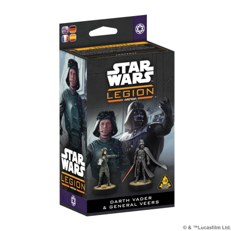 Star Wars Legion: Darth Vader & General Veers (Multilingual) from Atomic Mass Games