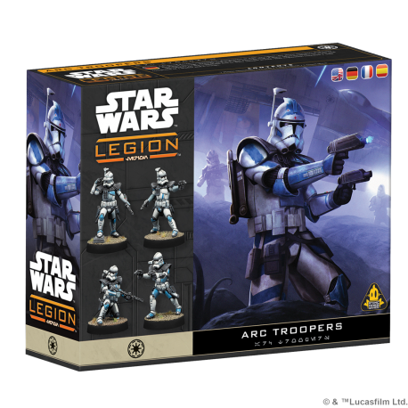 Star Wars Legion: ARC Troopers (Multilingual) from Atomic Mass Games
