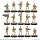 Star Wars Legion: B1 Battle Droid Unit (Multilingual) from Atomic Mass Games