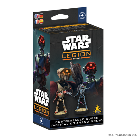 Star Wars Legión: Super Tactical Command Droid (Multi idioma) de Atomic Mass Games