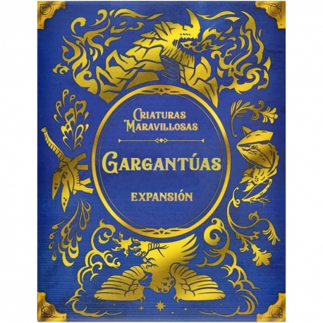 Board game Wondrous Creatures Gargantuas Expansion (Spanish) from Samaruc Games