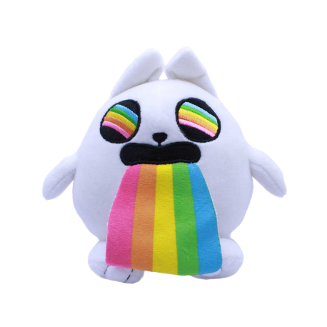 Peluche Exploding Kittens Rainbow Ralph plush de Just Toys Int.