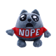 Exploding Kittens Nope Cat plush from Just Toys Int.