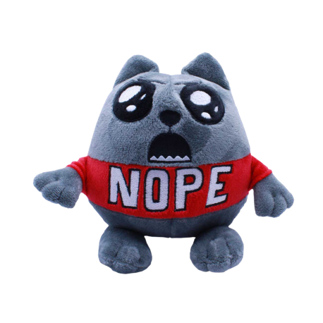 Exploding Kittens Nope Cat plush from Just Toys Int.