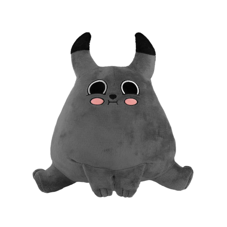 Peluche Exploding Kittens 8" Plush Evil Cat de Just Toys Int.