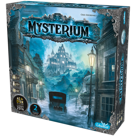 Mysterium Refresh (2025) board game from Libellud
