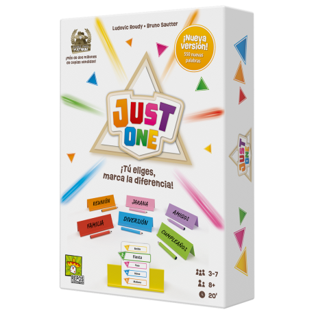 Just One Refresh (Spanish) cooperative board game from Repos Production