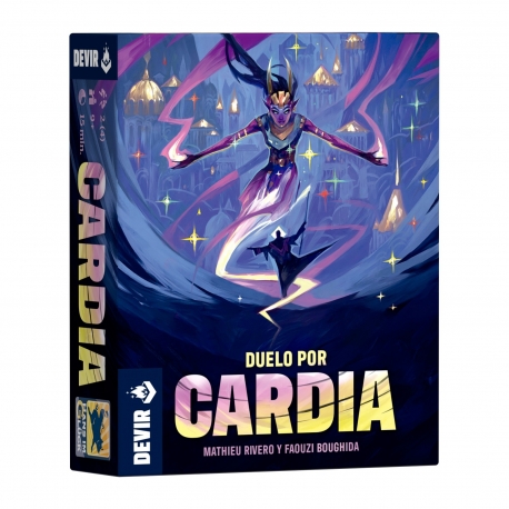 Duel for Cardia card game from Devir (Spanish)
