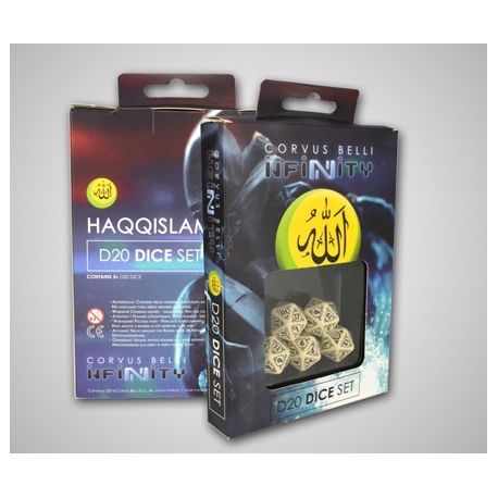 INFINITY - HAQQISLAM D20 DICE SET (5)