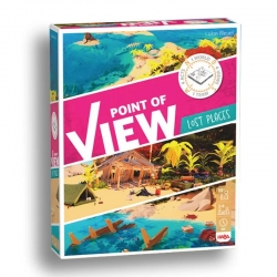 Point of View: Lost Places board game from HABA (Spanish)
