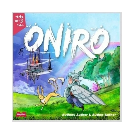 Oniro solitaire board game (Spanish) by Magicbox