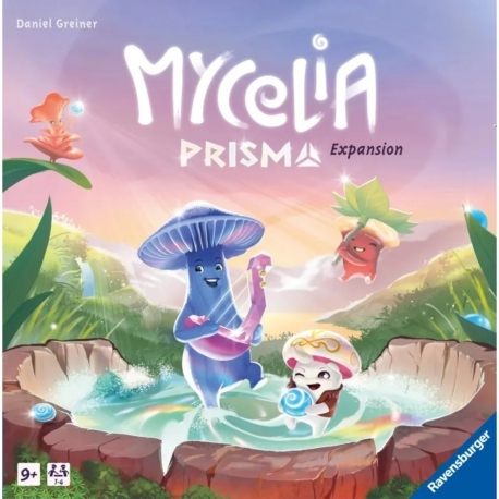 Ravensburger Mycelia Prisma Expansion board game