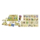 Table game Alhambra 2nd Edition Big Box & Trayz (English/German) from the company Queen Games