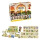 Table game Alhambra 2nd Edition Big Box & Trayz (English/German) from the company Queen Games
