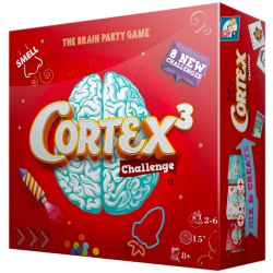 Card game Cortex 3 Challenge (Spanish) from Zygomatic