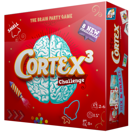 Juego de cartas Cortex 3 Challenge de Zygomatic