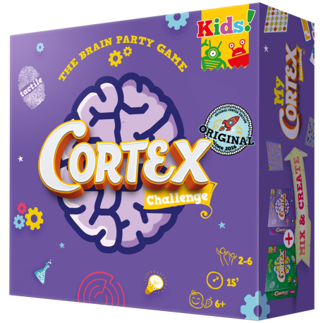 Juego de habilidad Cortex Kids de Zygomatic
