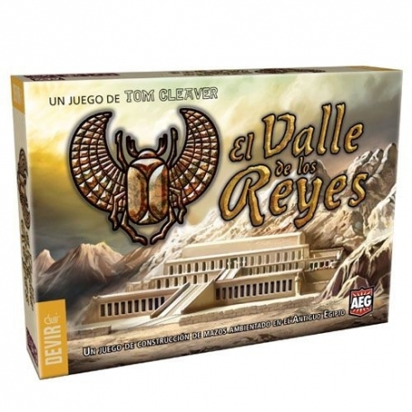 EL VALLE DE LOS REYES JUEGO DE MESA DEL ANTIGUO EGIPTO
