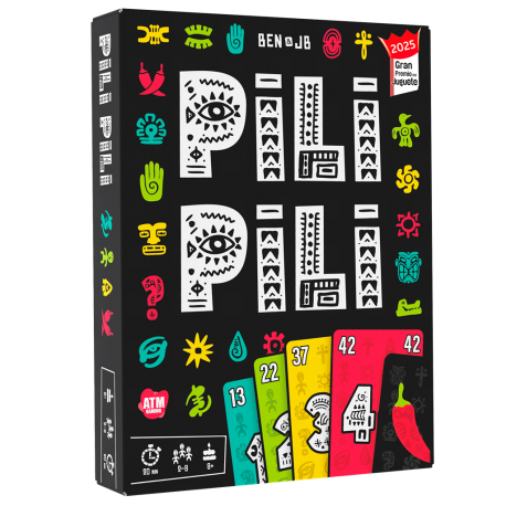 Juego de cartas Pili-Pili de La Caja