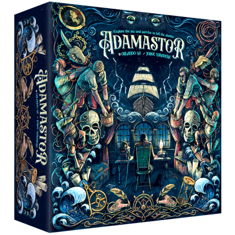 Juego de mesa Adamastor de Ludonova