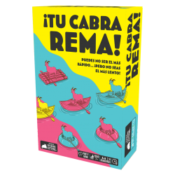 Your Goat Rows! Card Game by Exploding Kittens