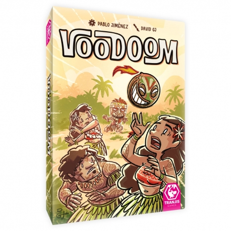 Voodoom card game by Tranjis Games