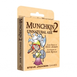 Munchkin 2 - Unnatural Axe (Inglés)