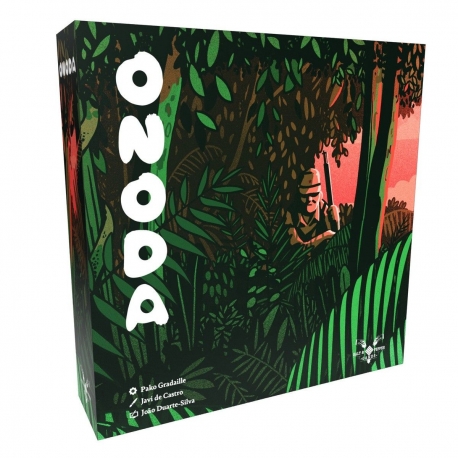 Onoda Board Game (Spanish) by Salt & Pepper