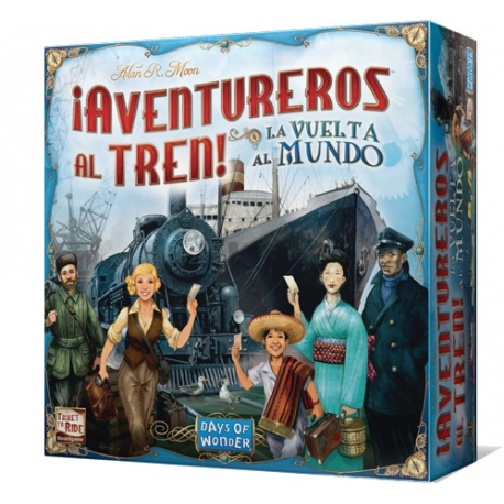 Ticket to Ride! World Tour adventure game table