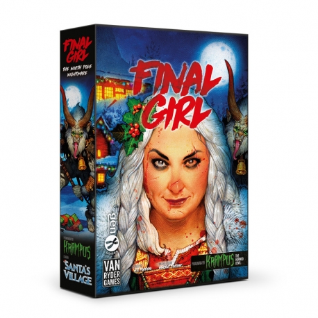 Final Girl: North Pole Nightmare from Van GenXGames (Spanish)