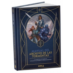 Libro de rol Manual del Archivo de las Tormentas de Devir
