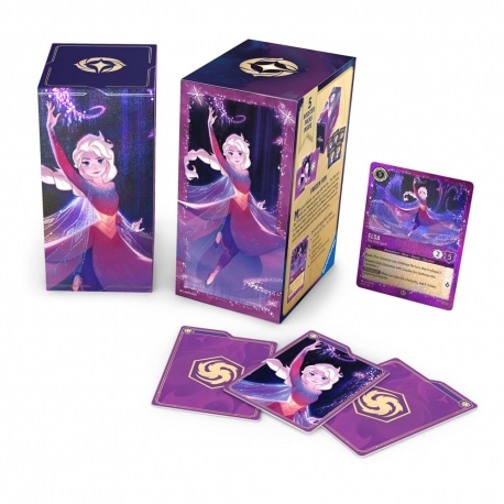 Disney Lorcana: Fabled - Elsa Gift Box (German)