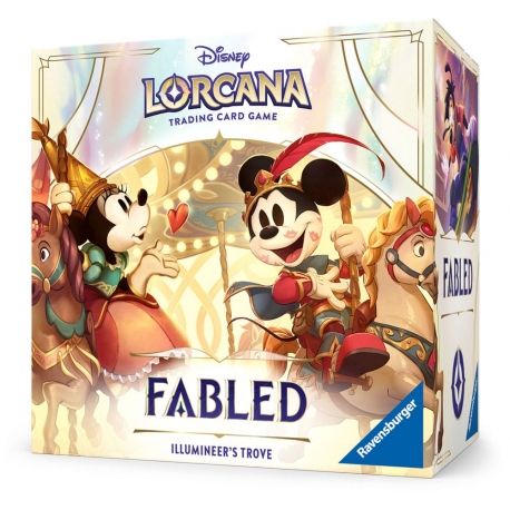 Disney Lorcana: Fabled - Illumineer's Trove de Ravensburger