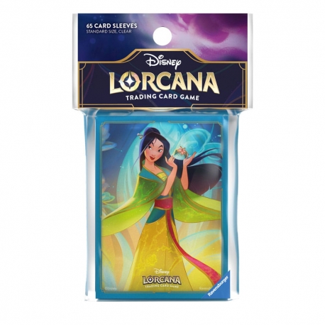 Disney Lorcana: Fabled - Mulan Standard Sleeves B from Ravensburger
