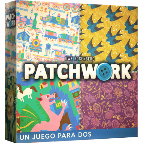 Patchwork game from Lookout Games