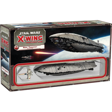 X-Wing: Transporte rebelde expansión del juego de miniaturas Star Wars